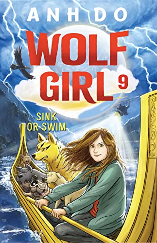 Cover of Sink or Swim: Wolf Girl 9