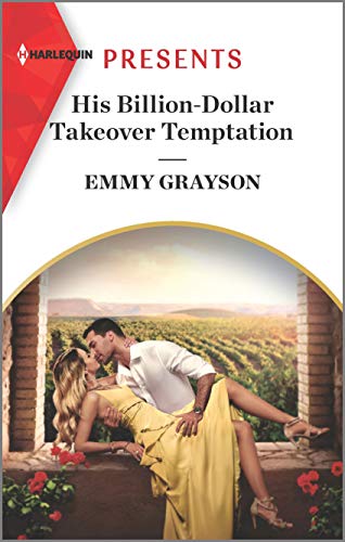 Cover of His Billion-Dollar Takeover Temptation