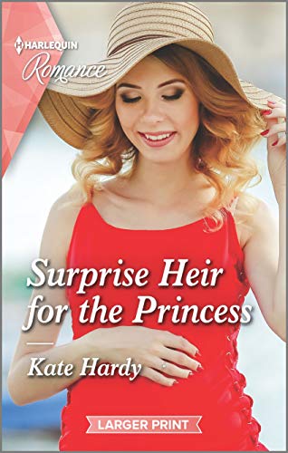Cover of Surprise Heir for the Princess