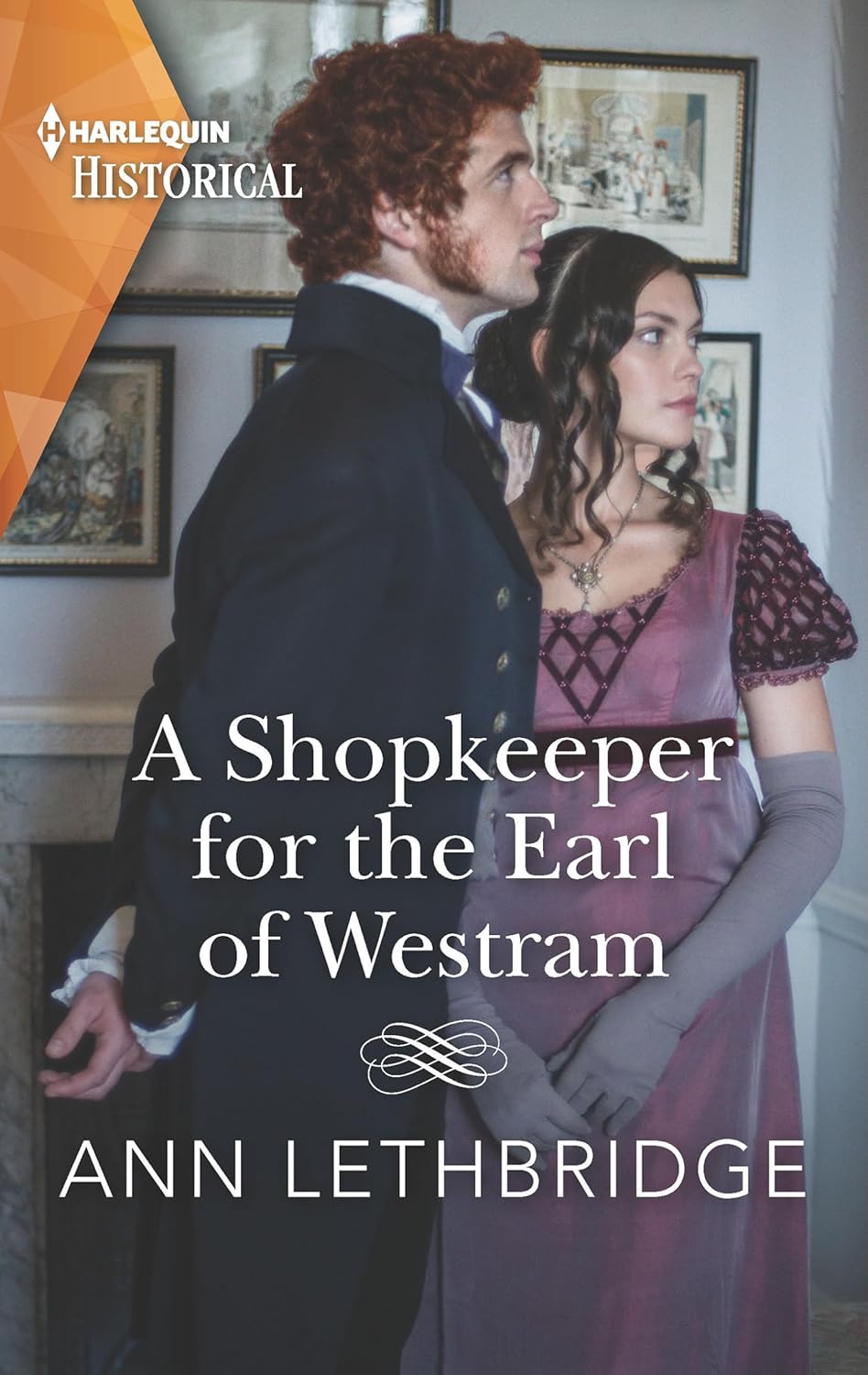Cover of A Shopkeeper for the Earl of Westram