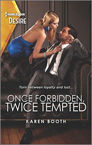 Cover of Once Forbidden, Twice Tempted
