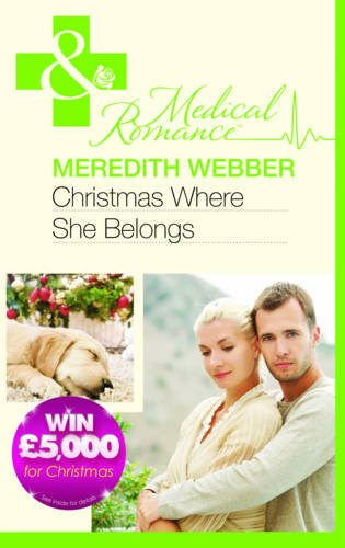 Cover of Christmas Where She Belongs