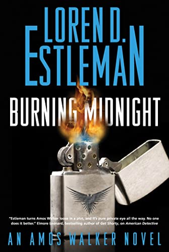 Cover of Burning Midnight