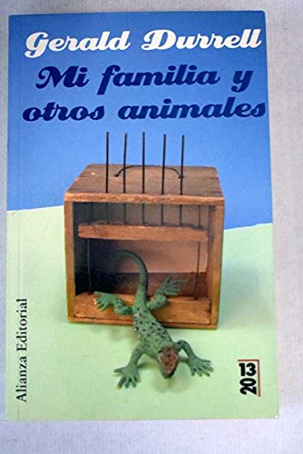 Cover of Mi familia y otros animales