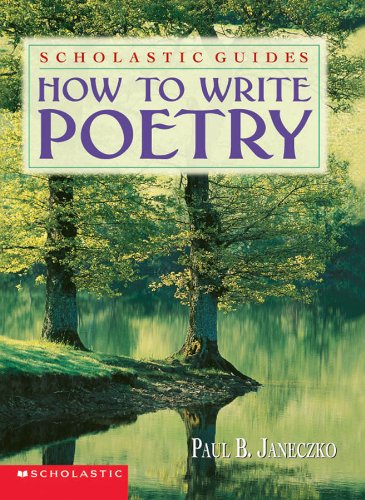 Cover of How to Write Poetry