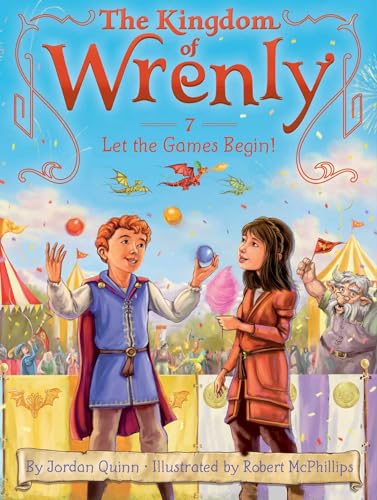 Cover of Let the Games Begin!