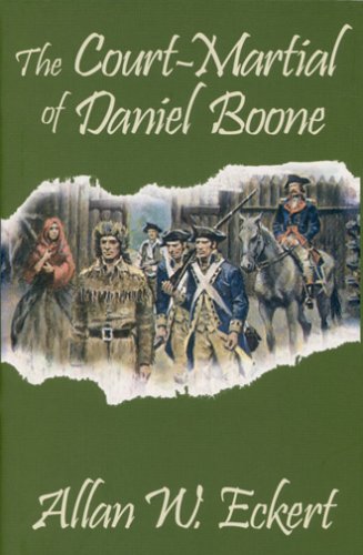 Cover of The Court-Martial of Daniel Boone