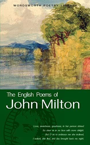 Cover of English Poems of John Milton