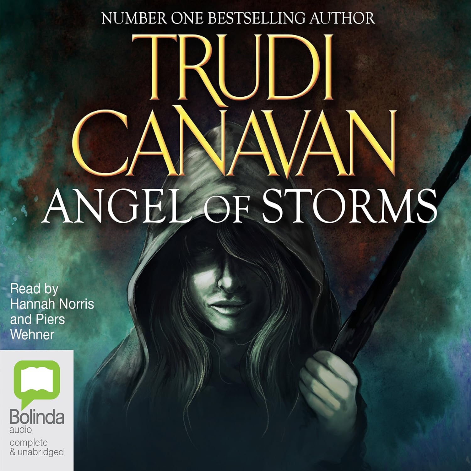 Cover of Angel of Storms