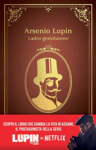 Cover of Arsenio Lupin. Ladro gentiluomo