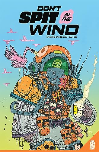 Cover of Don't Spit in the Wind GN