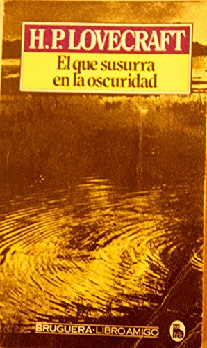 Cover of El que susurra en la oscuridad