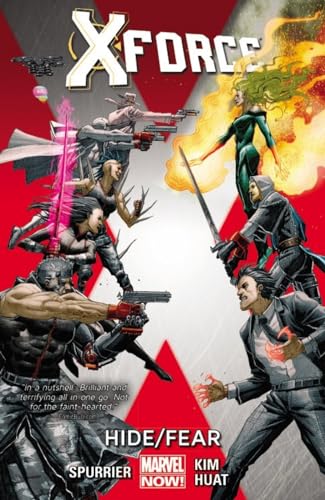 Cover of X-Force, Vol. 2: Hide/Fear