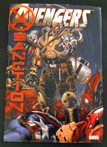 Cover of Avengers: X-Sanction