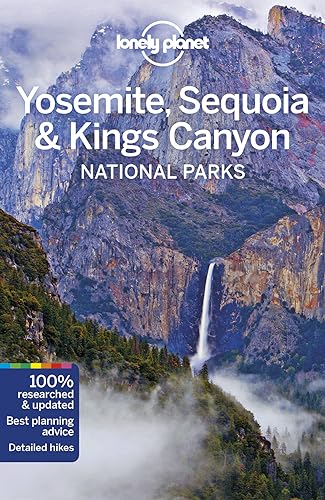 Cover of Lonely Planet Yosemite, Sequoia & Kings Canyon National Parks 5