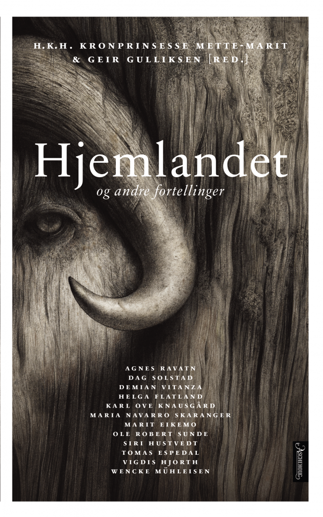 Cover of Hjemlandet og andre fortellinger