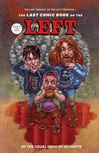 Cover of Last Comic Book on the Left Volume 2