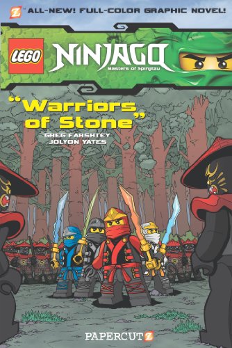 Ninjago: "Warriors of Stone", Vol. 6