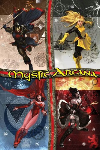 Cover of Mystic Arcana
