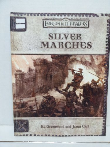 Cover of Silver Marches