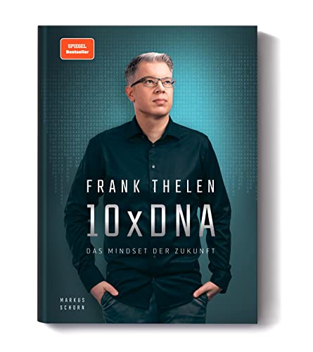 Cover of 10xDNA: Das Mindset der Zukunft