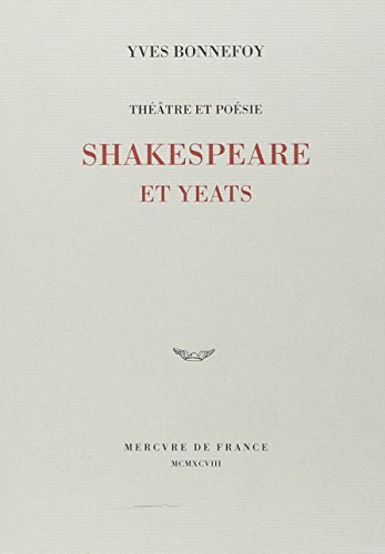 Theatre et poesie