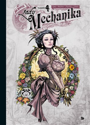Cover of Lady Mechanika 4: Vrazdici automaton