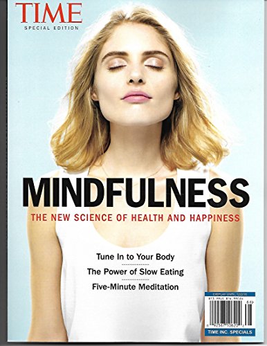 Cover of TIME Mindfulness: The New Science of Health and Happiness