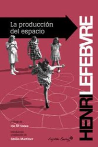 Cover of La produccion del espacio