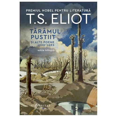 Cover of Taramul pustiit si alte poeme 1909-1962