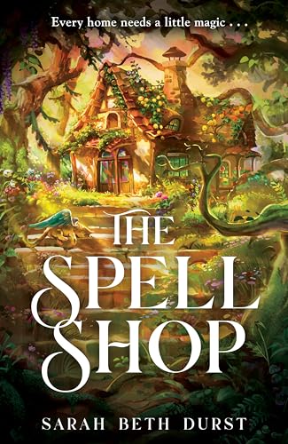 Cover of The Spellshop