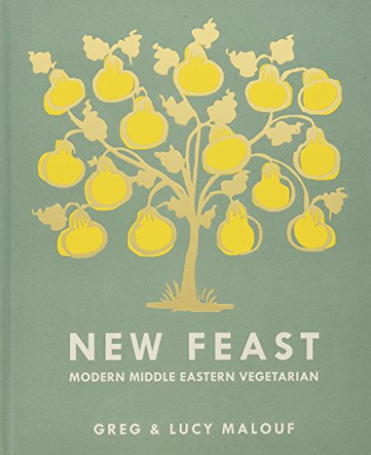 Cover of New Feast: Modern Middle Eastern Vegetarian
