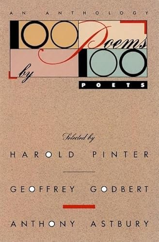 100 Poems by 100 Poets: An Anthology