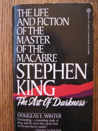 Stephen King: The Art of Darkness