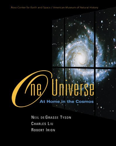 Cover of One Universe: At Home in the Cosmos