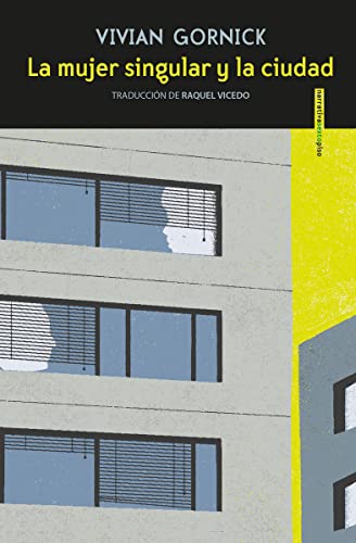 Cover of La mujer singular y la ciudad