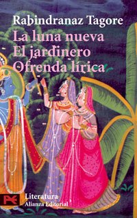 Cover of La luna nueva / El kardinero / Ofrenda lirica