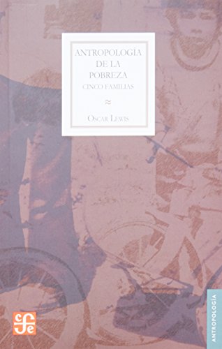 Cover of Antropologia de la pobreza. Cinco Familias