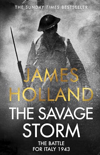 Cover of The Savage Storm: The Battle for Italy 1943