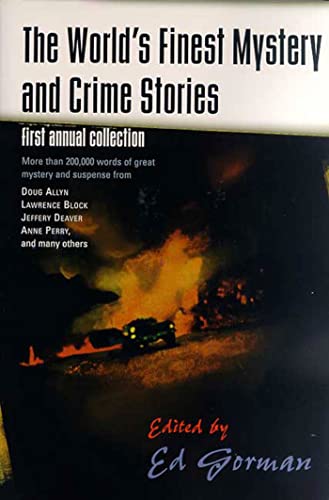 Cover of The World's Finest Mystery and Crime Stories 1: First Annual Collection