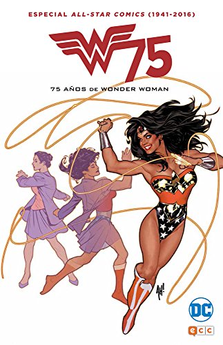 Cover of Especial All-Star Comics: 75 anos de Wonder Woman