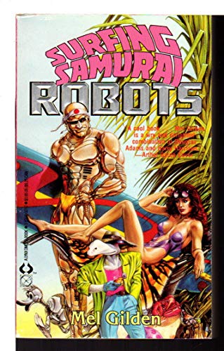 Cover of Surfing Samurai Robots
