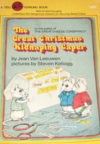 Cover of The Great Christmas Kidnapping Caper