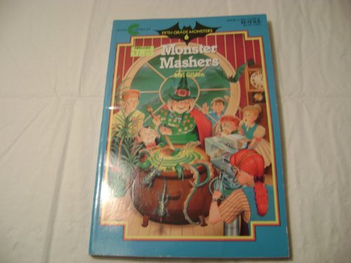 Cover of Monster Mashers