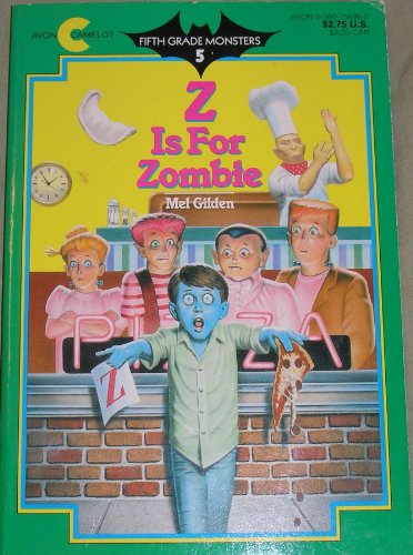 Cover of Z is for Zombie