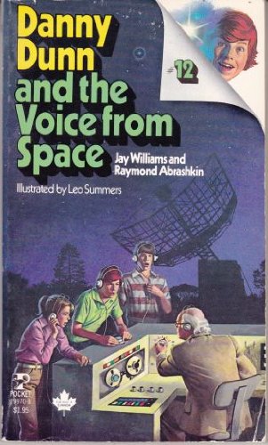 Cover of Danny Dunn and the Voice from Space