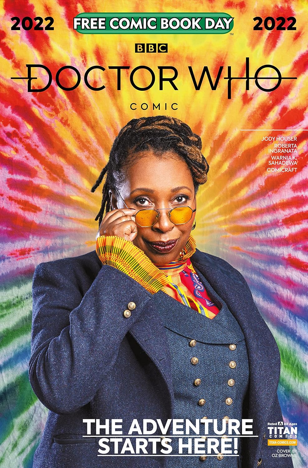 Cover of Doctor Who FCBD 2022