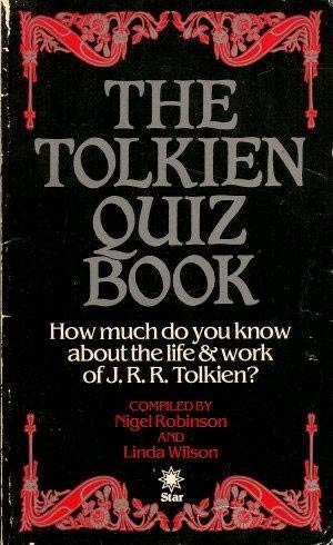 Cover of The Tolkien Quiz Book