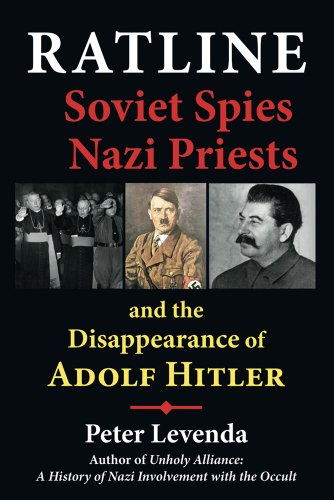 Cover of Ratline: Soviet Spies, Nazi Priests, and the Disappearance of Adolf Hitler