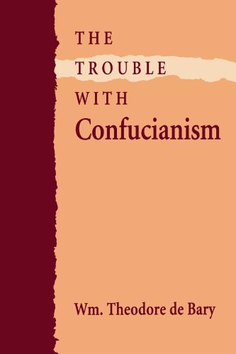 Cover of The Trouble with Confucianism